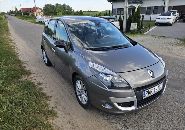 Renault Scenic cena 19999 przebieg: 197123, rok produkcji 2011 z Pyzdry małe 46